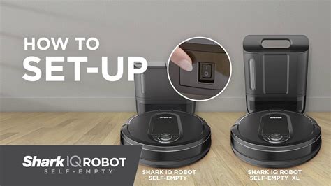 how to empty shark robot vacuum 2 in 1 manual