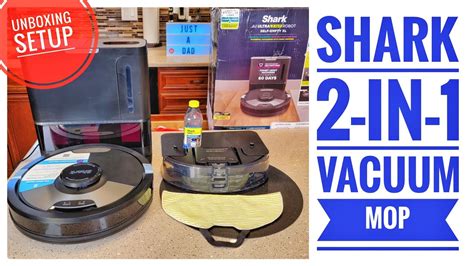 how to empty shark robot vacuum 2-in-1 youtube