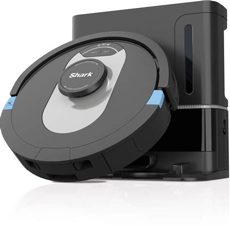 how to empty shark robot vacuum bin