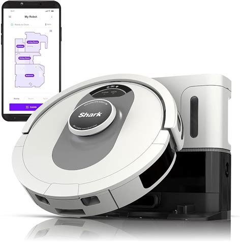 how to empty shark robot vacuum dust bin