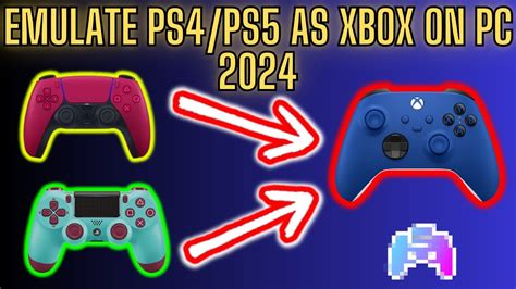 how to emulate a ps4 controller on pc