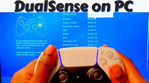 how to emulate a ps5 controller on pc