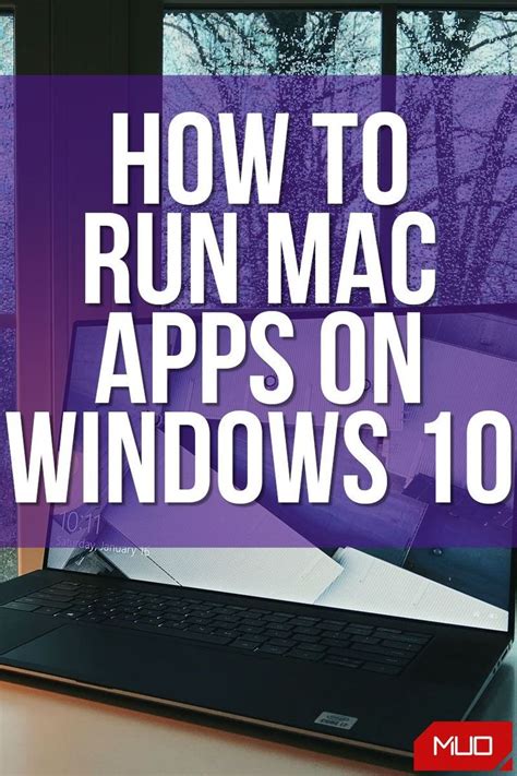 how to emulate mac apps on windows