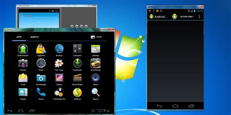 how to emulate my android phone on pc
