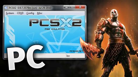 how to emulate ps2 games on pc