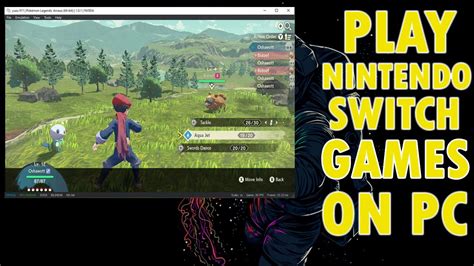 how to emulate switch on pc