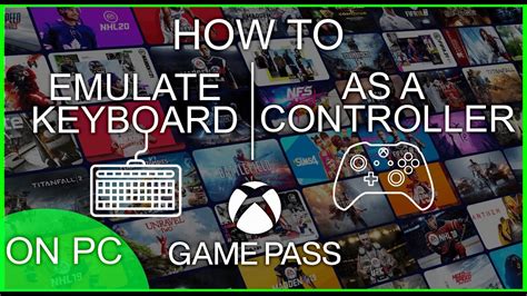 how to emulate xbox one controller on pc