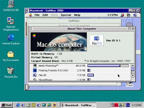 how to emulator macintosh system 7 on windows