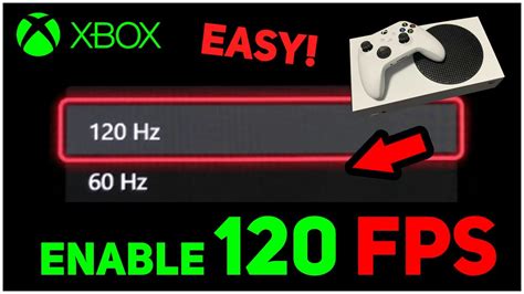how to enable 120 fps on roblox xbox