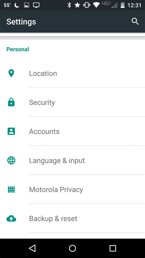 how to enable 3rd party apps android