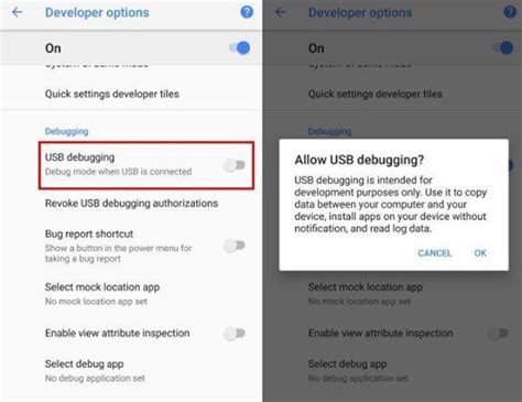 how to enable adb on pc