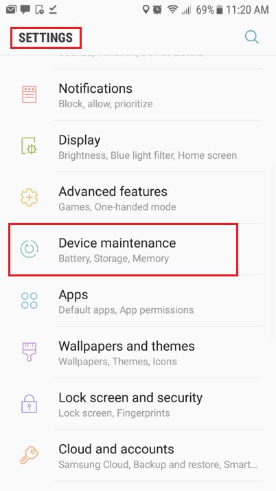 how to enable advanced settings on android
