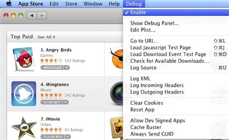 how to enable app store on mac