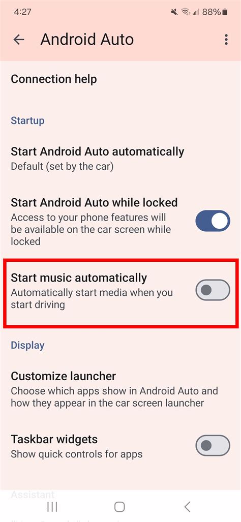 how to enable apps in android auto