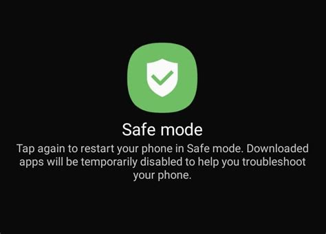 how to enable apps in safe mode android