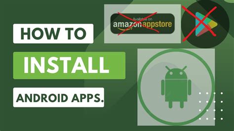 how to enable apps on android without play store