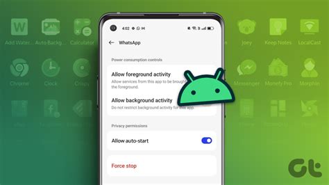 how to enable auto start apps in android 14 samsung