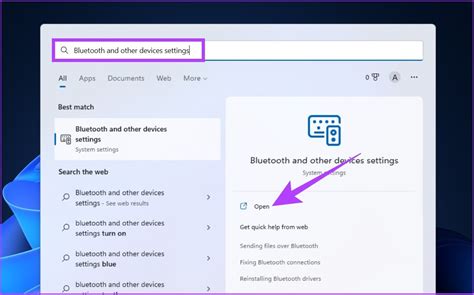 how to enable bluetooth adapter in windows 11