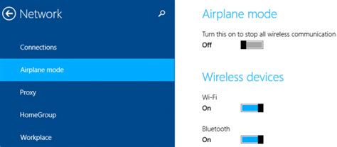 how to enable bluetooth in windows 8.1 pro
