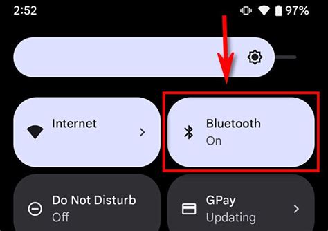 how to enable bluetooth on android tv box