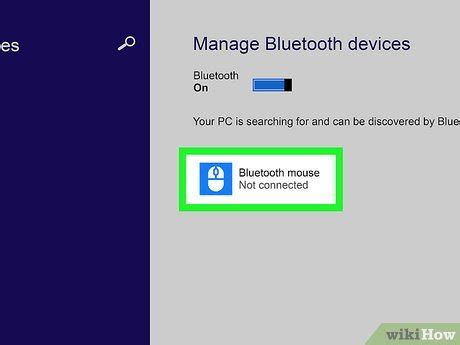 how to enable bluetooth on windows 8.1