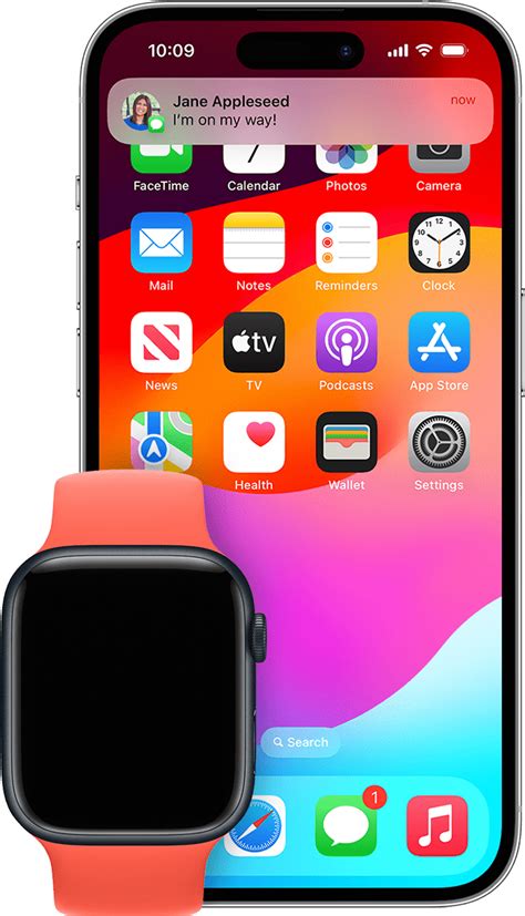 how to enable call notification in apple watch