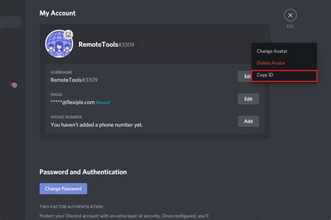 how to enable copy id on discord