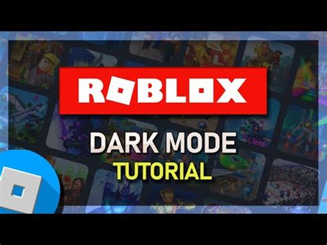 how to enable dark mode roblox studio