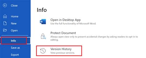 how to enable edit history in word