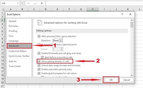 how to enable editing in excel on macbook