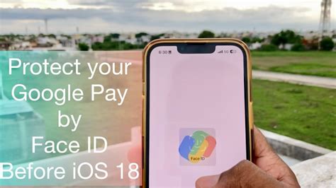 how to enable face id for apps ios 18