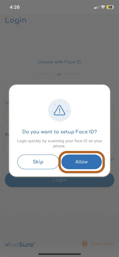 how to enable face id for passwords
