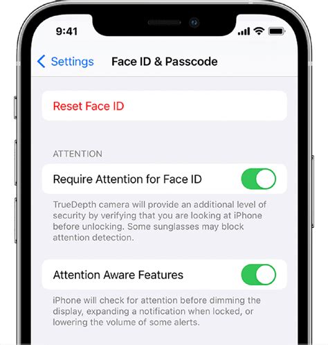 how to enable face id without passcode in iphone