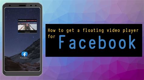 how to enable facebook floating video on android