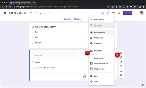 how to enable file upload in google forms