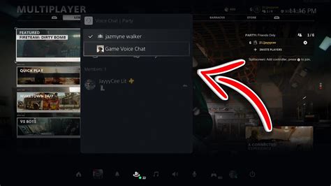 how to enable game chat on ps5