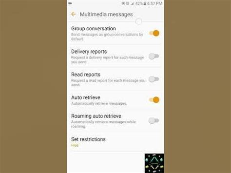 how to enable group messaging on android phone