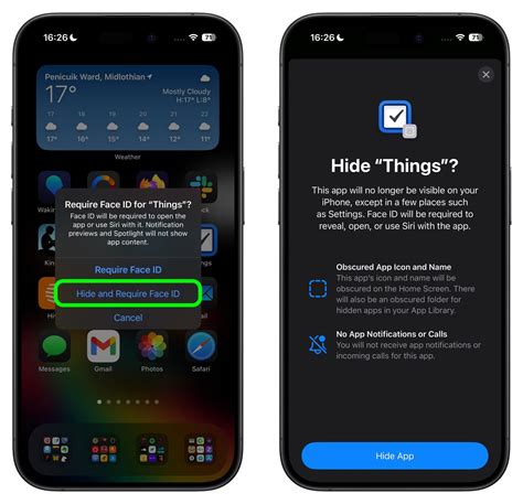 how to enable hidden apps in iphone