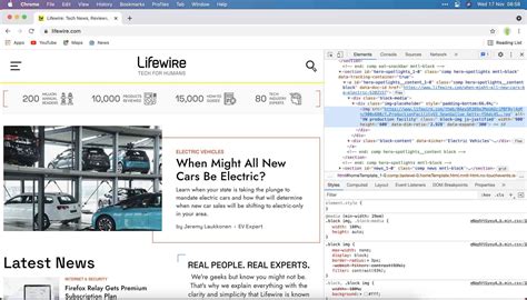 how to enable inspect element on mac chrome