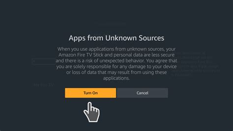 how to enable install unknown apps on firestick