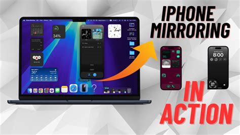 how to enable iphone mirroring on mac sequoia