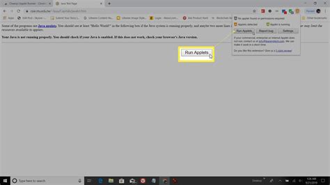 how to enable java applets in chrome
