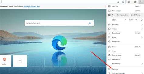 how to enable javascript in edge