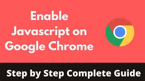 how to enable javascript in mobile