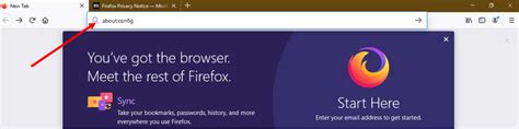 how to enable javascript on firefox mobile