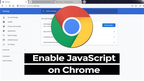 how to enable javascript on mobile chrome