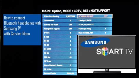 how to enable javascript on smart tv