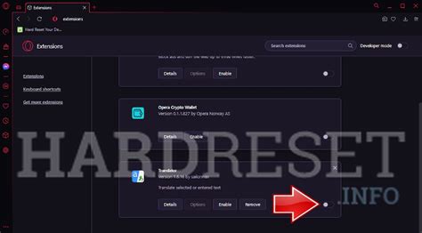 how to enable js in opera gx