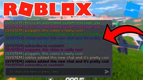 how to enable messages on roblox