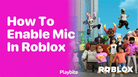 how to enable microphone on roblox ipad